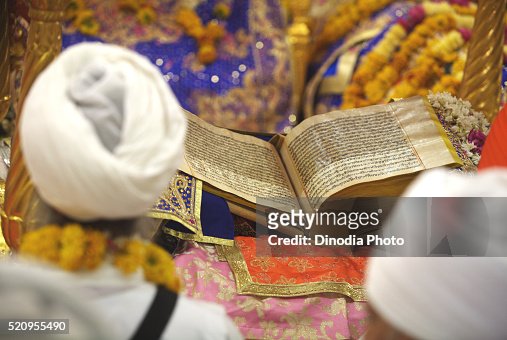 2,657 Guru Granth Sahib Photos and Premium High Res Pictures - Getty Images