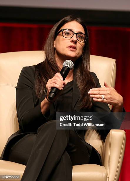 Producer Pamela Abdy attends CinemaCon and 20th Century Fox Present From Passion to the Big Screen: An Afternoon with the Creative Team Behind The...