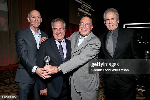 President of Domestic Distribution for 20th Century Fox Chris Aronson, Fox Filmed Entertainment Chairman and CEO Jim Gianopulos, producer Arnon...