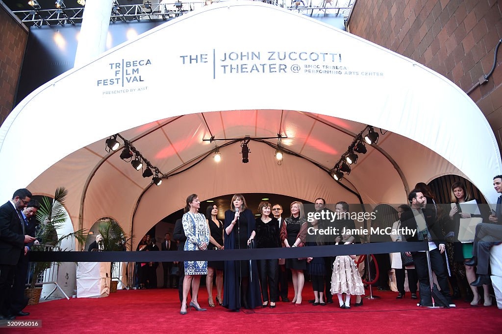 "The First Monday In May" World Premiere - 2016 Tribeca Film Festival - Opening Night