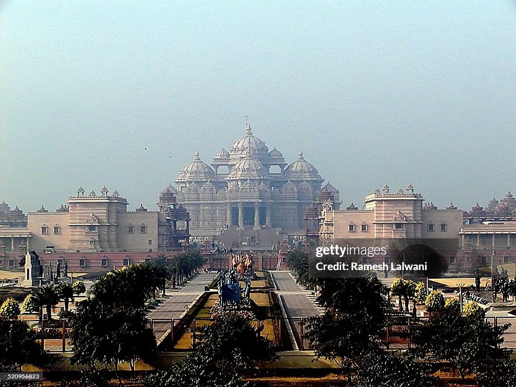 Akshardham Temple Delhi