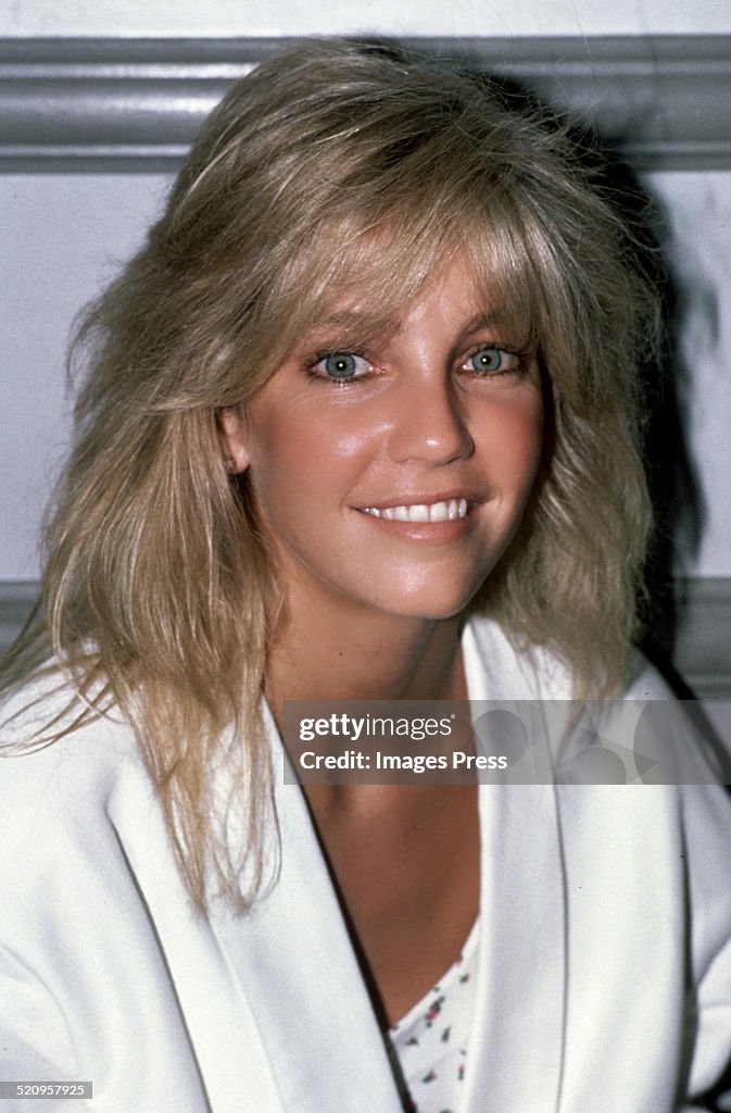 Heather Locklear circa 1987 in New York City. News Photo - Getty Images