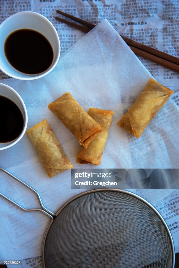 Spring rolls
