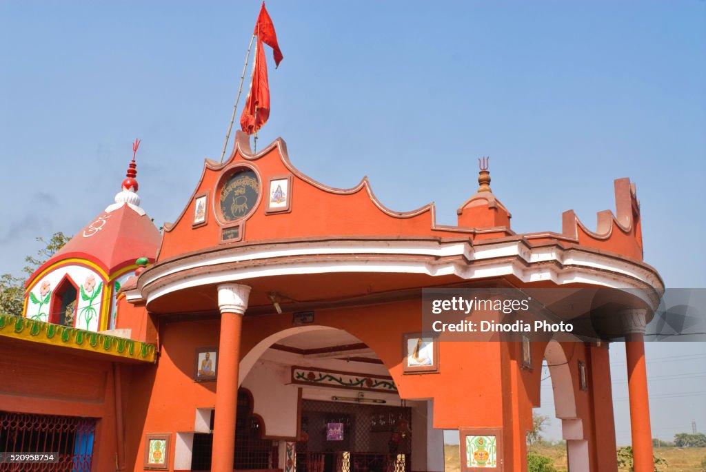 Temple at Asansol, West Bengal, India