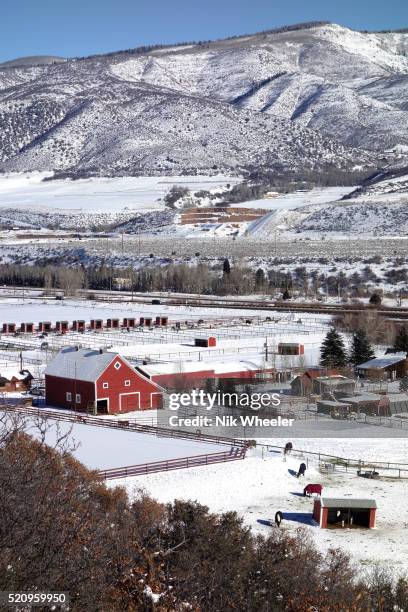 Aspen Valley Ranch Photos and Premium High Res Pictures - Getty Images