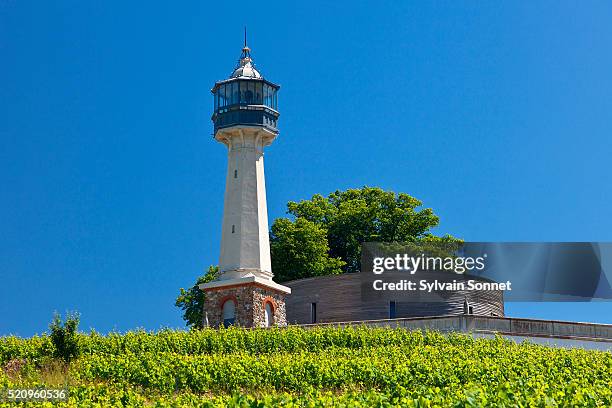 champagne, village of verzenay - campania stock pictures, royalty-free photos & images