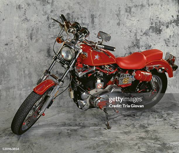 1,422 Harley Davidson Vintage Stock Photos, High-Res Pictures, and