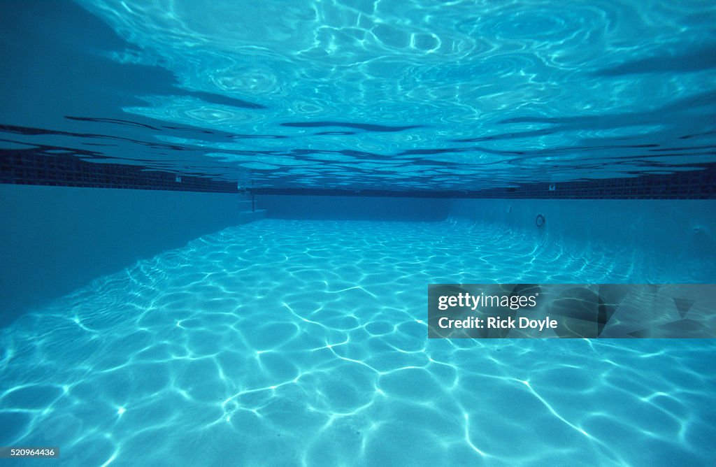 Rippling Water in Swimming Pool