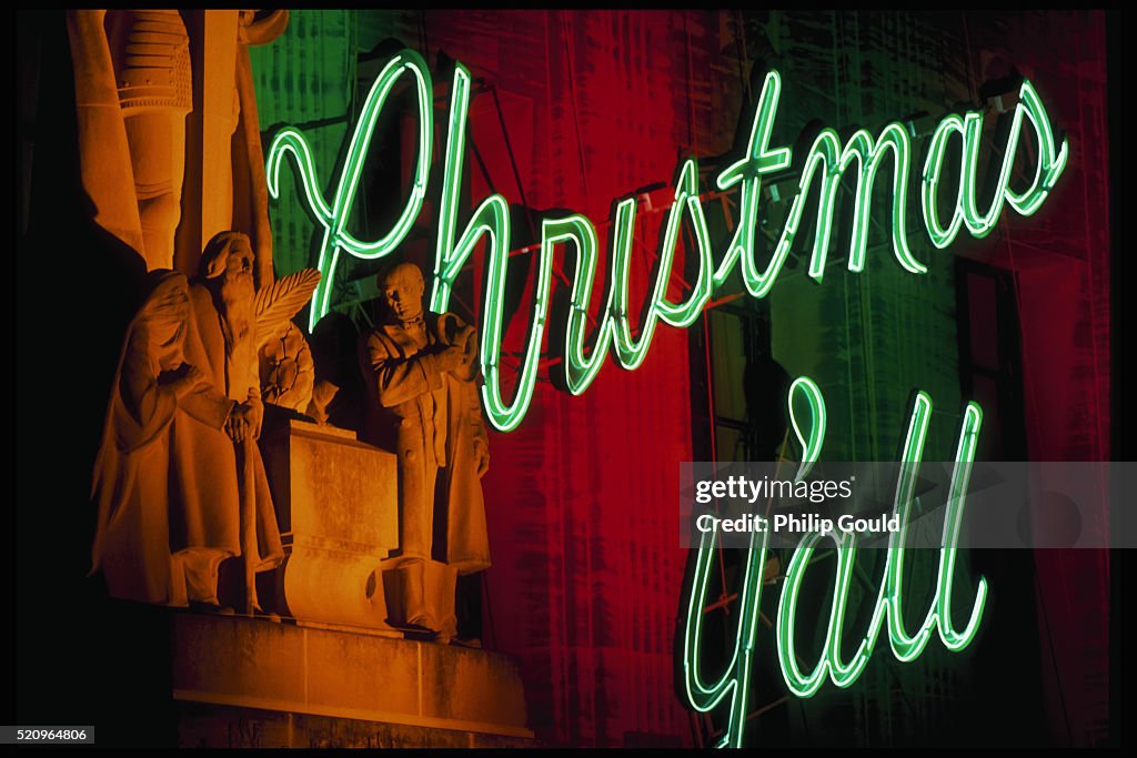 Christmas at the Louisiana State Capitol