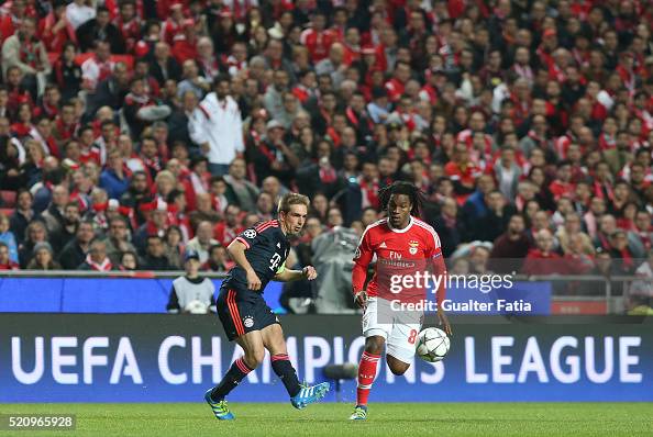 SL Benfica v FC Bayern Munchen - UEFA Champions League Quarter Final: Second Leg SL Benfica v FC Bayern Munchen - UEFA Champions League Quarter Final: Second Leg