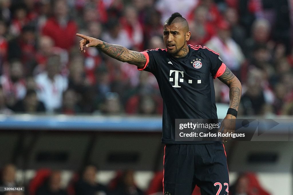 SL Benfica v FC Bayern Muenchen - UEFA Champions League Quarter Final: Second Leg