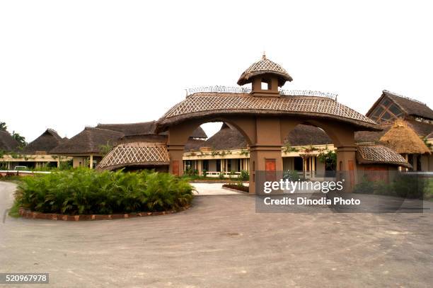 vedic village in kolkata, india - kolkata 個照片及圖片檔