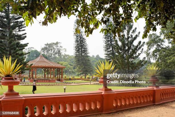 lalbagh botanical gardens, bangalore, karnataka, india - bangalore stock pictures, royalty-free photos & images