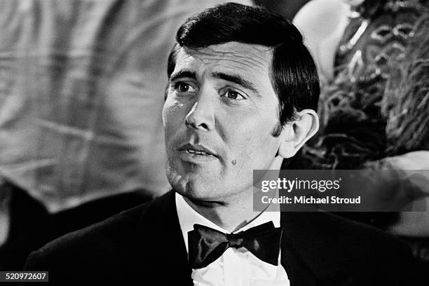 Australian actor George Lazenby playing 'James Bond' during a scene from 'On Her Majesty's Secret Service', 17th March 1969.