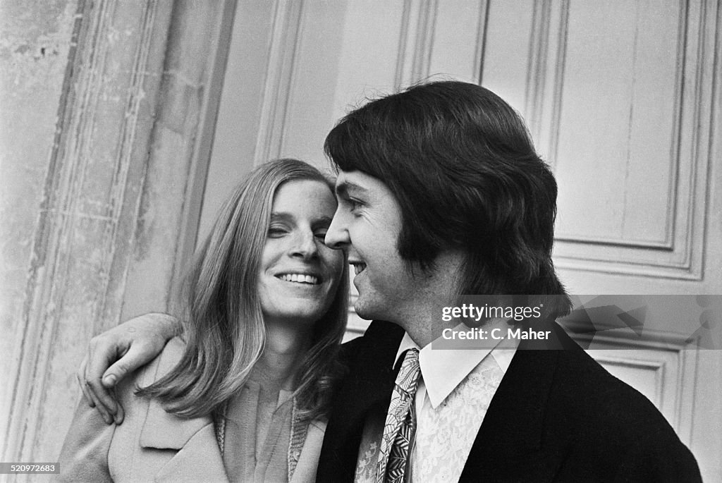 McCartney Marries