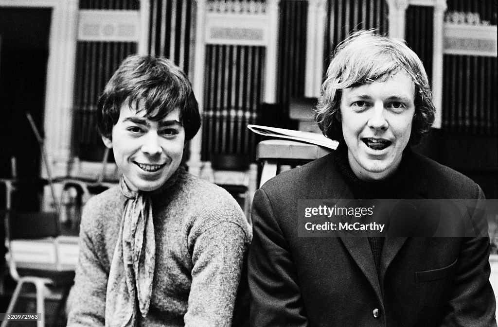 Tim Rice And Andrew Lloyd Webber