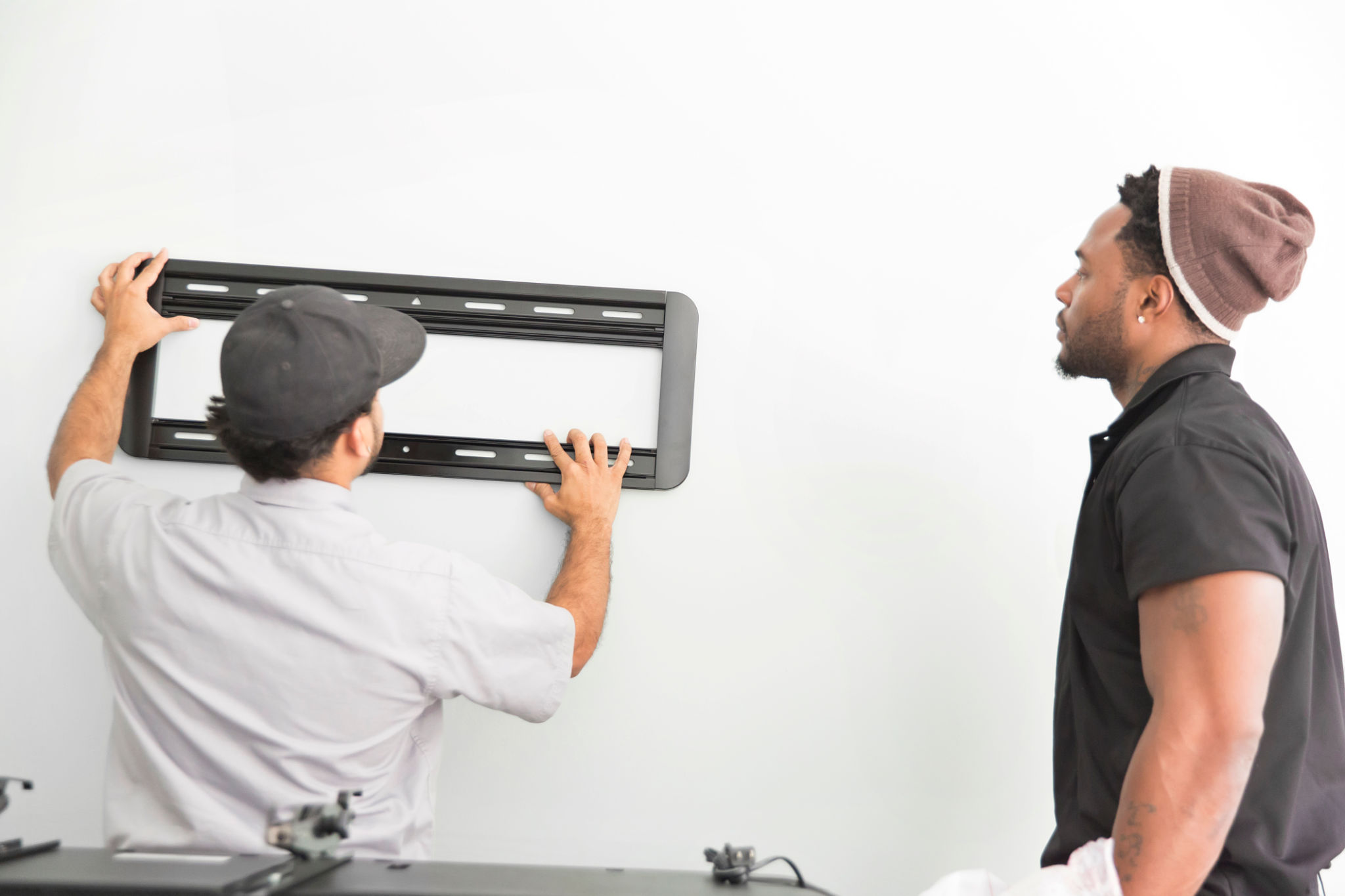 mounting bracket installation