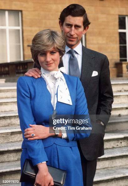 Charles Diana Engagement Charles Diana Engagement