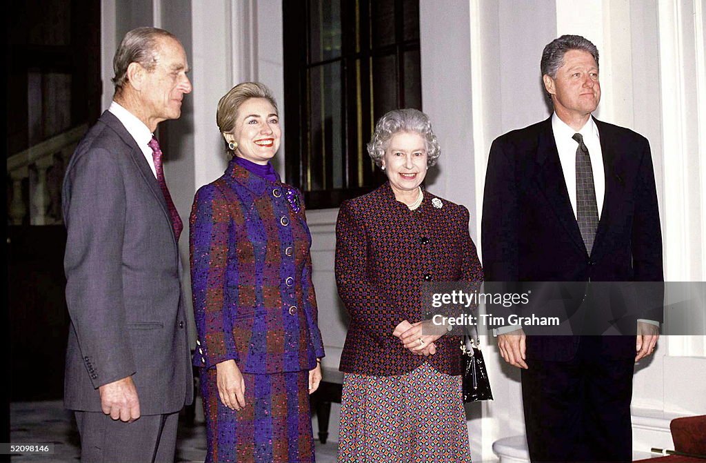 Queen,philip,bill Clinton,hillary