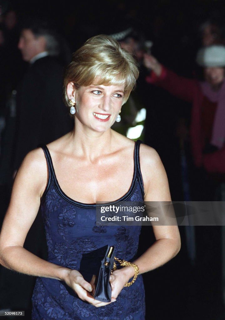 Diana Red Cross Premiere