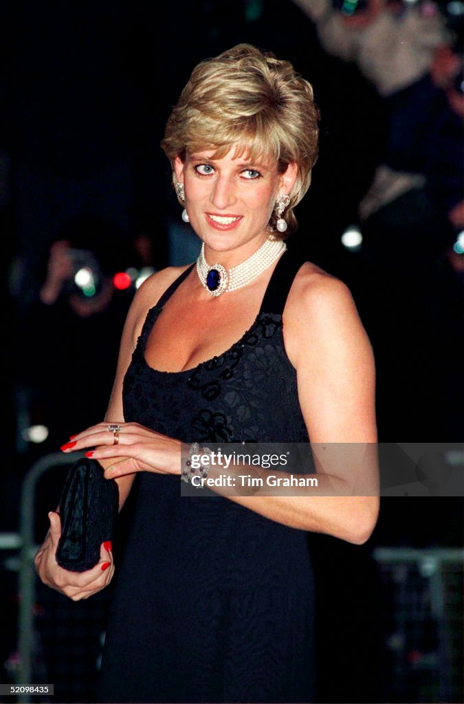 Diana In Jacques Azagury Design