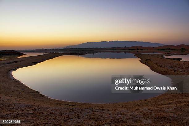 tilapia lake - jebel hafeet stock pictures, royalty-free photos & images