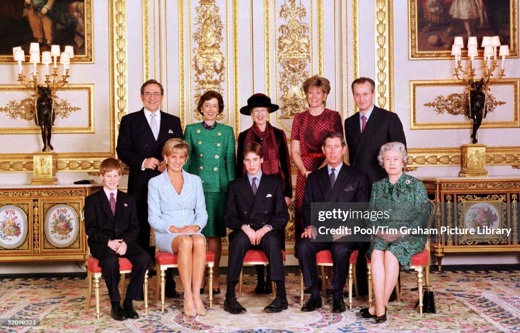 Charles Diana Family Group