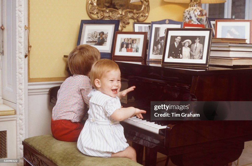 Harry Piano At Home