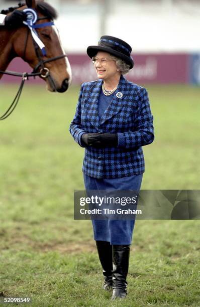 The Queen At The Royal Windsor Horse Show, Berkshire