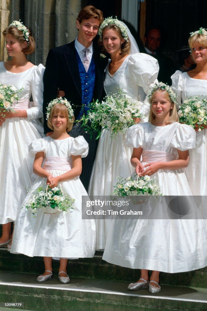 James Ogilvy Wedding