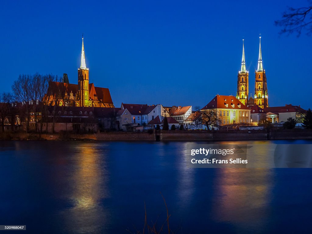 Ostrów Tumski (Cathedral island)