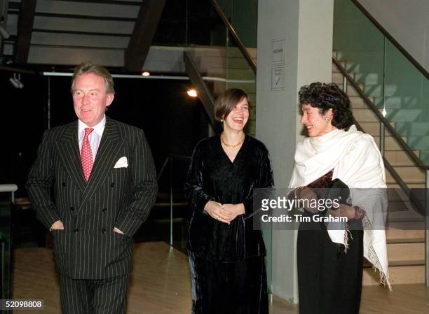 Roddy Llewellyn And His Wife Arriving For The Royal Ballet's Opening Performance At The New Sadler's Wells Theatre, L0ndon.