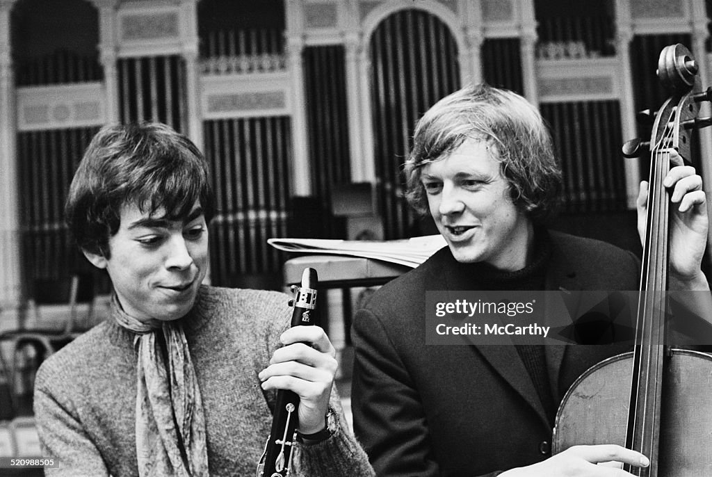 Tim Rice And Andrew Lloyd Webber
