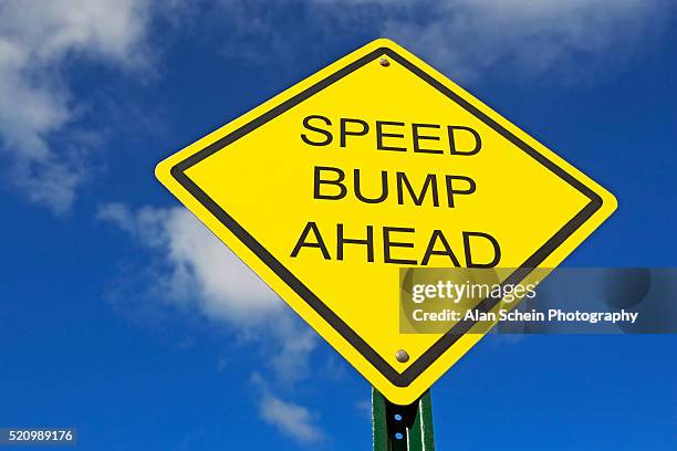 138 Caution Speed Bump Sign Stock Photos, High-Res Pictures, and Images ...