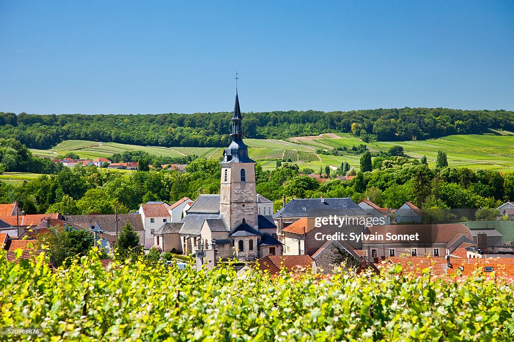 Champagne, Village of Sermiers