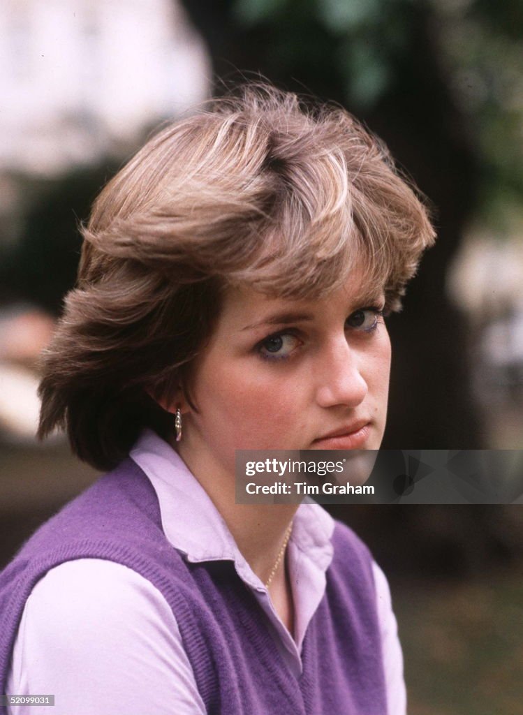 Lady Diana Spencer Age 19