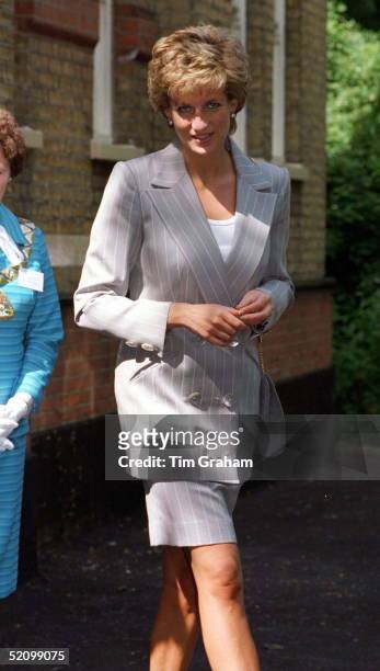 Princess Diana 1995 June Photos and Premium High Res Pictures - Getty ...