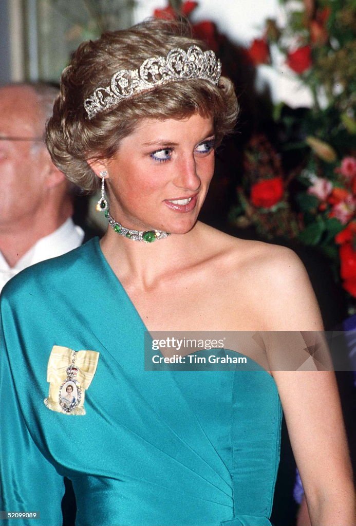 Princess Diana Emeralds Jewels