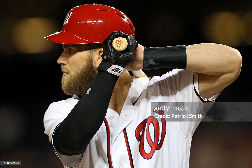 Atlanta Braves v Washington Nationals