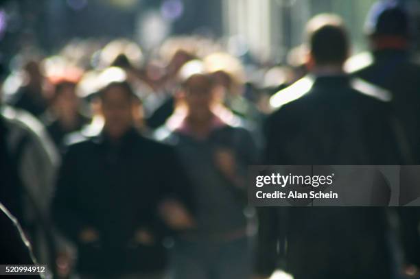 1,141 Walking Against Crowd Rear View Stock Photos, High-Res Pictures ...