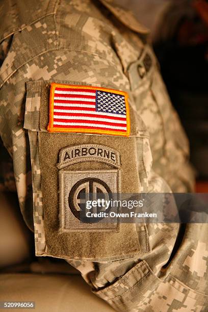 us army airborne division - iraq tikrit stock pictures, royalty-free photos & images