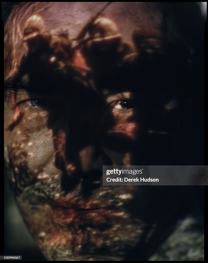 Portrait Of Oliver Stone