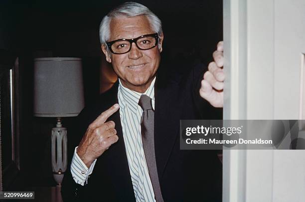 Actor Cary Grant , 1978.