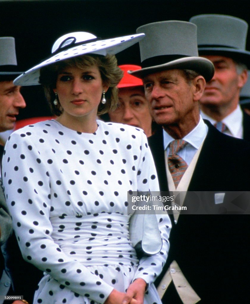 Diana And Philip Derby