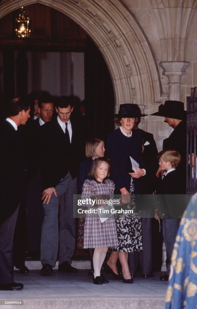 Jane Fellowes Diana Family