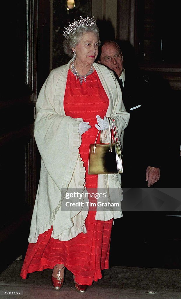 Queen Evening Dress