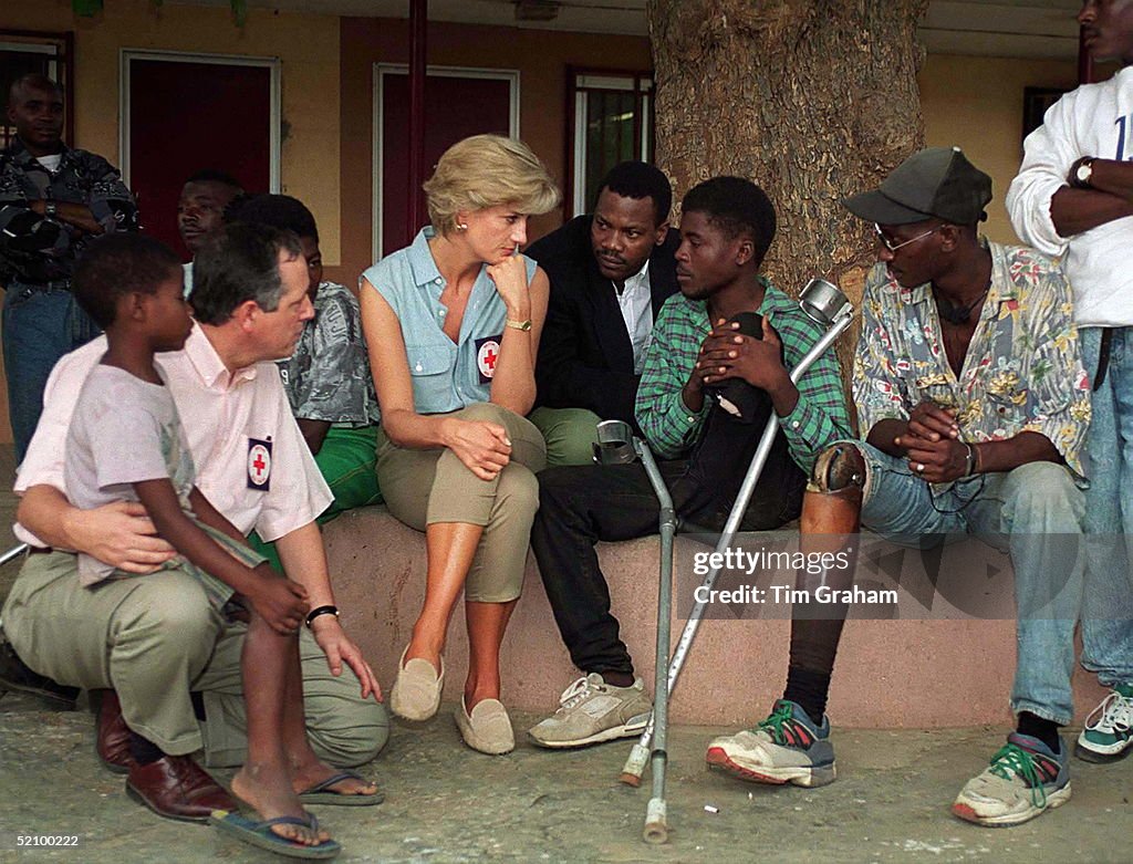 Diana Landmine Victims