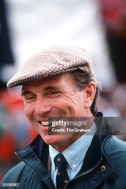 Captain Mark Phillips At The British Horse Trials Championships At Gatcombe Park