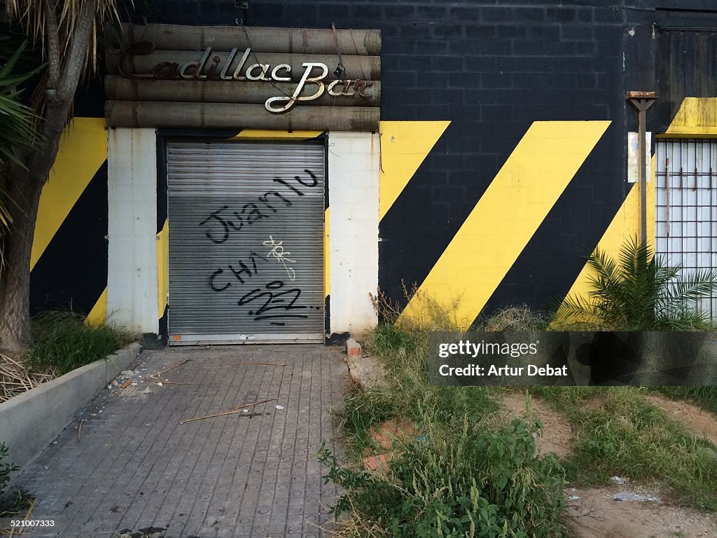 Derelict Buildings