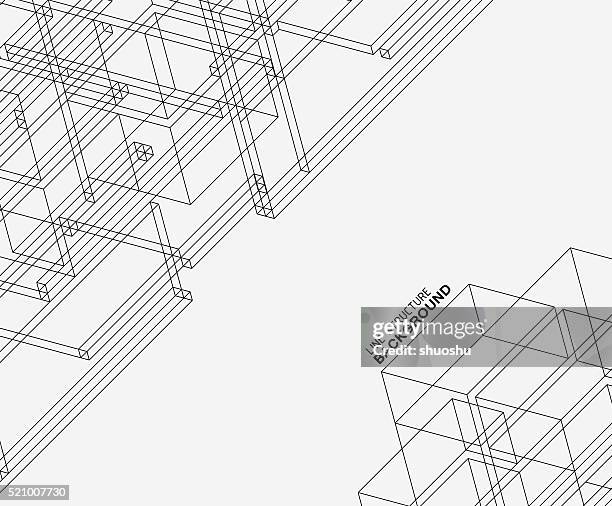 Single Line Drawing Building Photos and Premium High Res Pictures ...